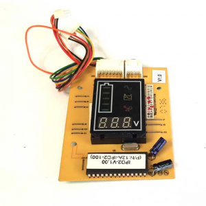 Плата индикации RT-7000BH 866-RT7K-BH0-00R ИБП Powercom Imperial IMD-625AP (с разбора)