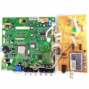 Плата главная 40-LDM21B-DIE4XG ULB800053A телевизора Thomson 20A08F50 неисправн.