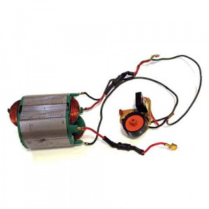 Статор электролобзика KGB Tools QX-5701 с разбора